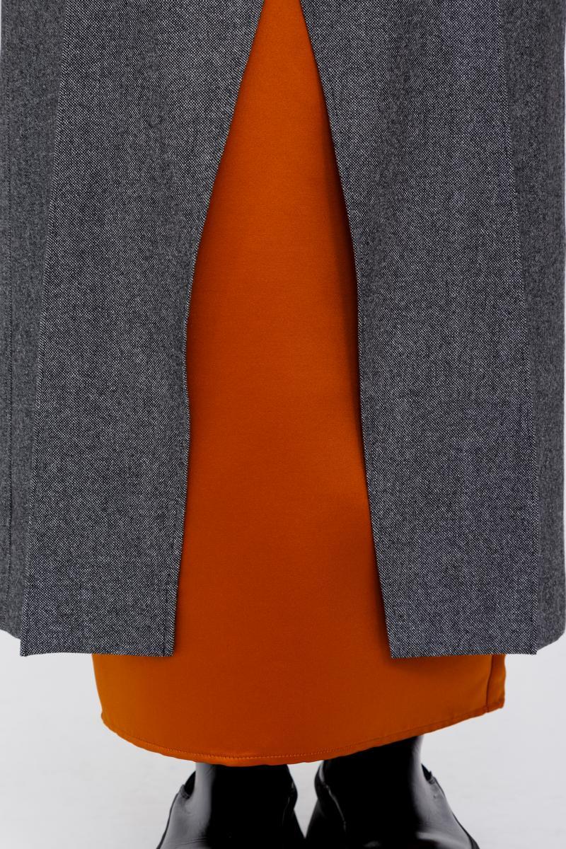 SLY | OPEN ZIP PLEATS ショートスカート (スカート(ミニ